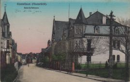 Hier geht es zur Karte mit dem Motiv 'Blick hinab mit Amtsgericht und Schule'