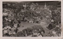 Hier geht es zur Karte mit dem Motiv 'Kastellaun von oben in den 40ern'