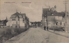Hier geht es zur Karte mit dem Motiv 'Bebaut bis zum Königlichen Amtsgericht'