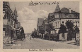 Hier geht es zur Karte mit dem Motiv 'Amtsgericht und Schule zu sehen'