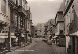 Hier geht es zur Karte mit dem Motiv 'Neues Rathaus - gesehen von der Marktstraße' Hier geht es zur Karte mit dem Motiv 'Neues Rathaus - gesehen von der Marktstraße'