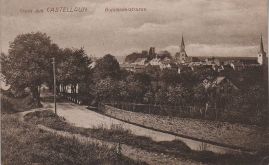Hier geht es zur Karte mit dem Motiv 'Panorama Kastellauns von Bopparder Straße'