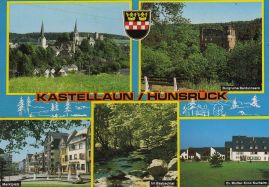 Hier geht es zur Karte mit dem Motiv 'Vom Baybachtal zur Burg in Kastellaun' Hier geht es zur Karte mit dem Motiv 'Vom Baybachtal zur Burg in Kastellaun'