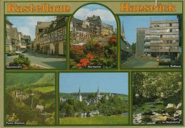 Hier geht es zur Karte mit dem Motiv 'Viermal Kastellaun und zweimal Umland' Hier geht es zur Karte mit dem Motiv 'Viermal Kastellaun und zweimal Umland'
