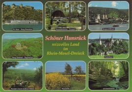 Hier geht es zur Karte mit dem Motiv 'Das reizvolle Land des schönen Hunsrücks' Hier geht es zur Karte mit dem Motiv 'Das reizvolle Land des schönen Hunsrücks'