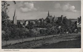 Hier geht es zur Karte mit dem Motiv 'Burg und Kirchen gesehen vom Weg am Friedhof' Hier geht es zur Karte mit dem Motiv 'Burg und Kirchen gesehen vom Weg am Friedhof'