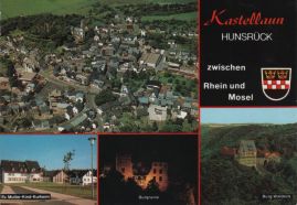 Hier geht es zur Karte mit dem Motiv 'Burg Waldeck und drei Kastellaun-Bilder' Hier geht es zur Karte mit dem Motiv 'Burg Waldeck und drei Kastellaun-Bilder'