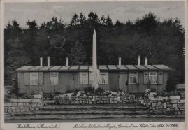 Hier geht es zur Karte mit dem Motiv 'Hauptgebäude des R.A.D.-Lagers in der Südstraße'
