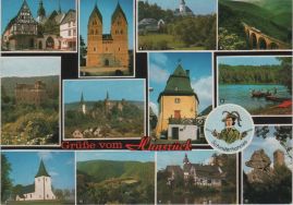 Hier geht es zur Karte mit dem Motiv 'Von Kirchberg über Buch nach Gemünden' Hier geht es zur Karte mit dem Motiv 'Von Kirchberg über Buch nach Gemünden'