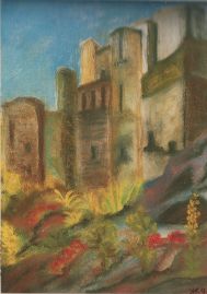 Hier geht es zur Karte mit dem Motiv 'Karl Heinz Köhler - Südflanke Burg' Hier geht es zur Karte mit dem Motiv 'Karl Heinz Köhler - Südflanke Burg'